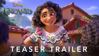 Disneys Encanto  Teaser Trailer [upl. by Wailoo]