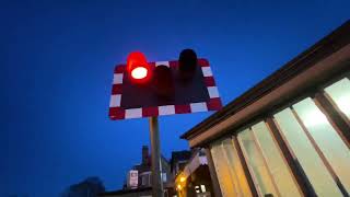 Birkdale Level Crossing Merseyside [upl. by Nikolas]