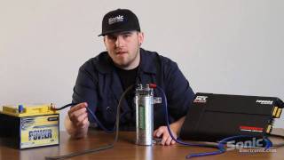 How To Install A Car Audio Capacitor [upl. by Peskoff]