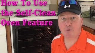 How To SelfClean Your Oven or Stove [upl. by Nesline]