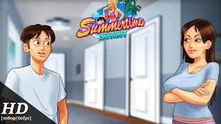 Summertime Saga Android Gameplay 1080p60fps [upl. by Horodko]