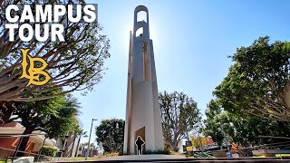 Cal State Long Beach Campus Tour [upl. by Griff]