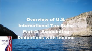 Overview Part 4 Associating Deductions with Income [upl. by Leilamag]