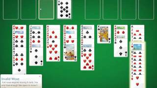 How to Play Freecell [upl. by Arba939]