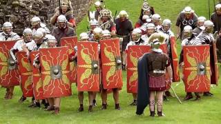 Empire A Roman Spectacular 27th aug 2016 Caerleon [upl. by Vona]