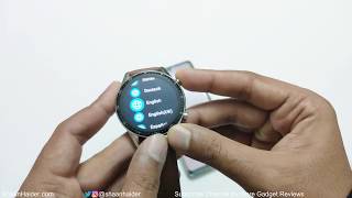 Huawei Watch GT 2  How to Hard Reset [upl. by Yadahs733]