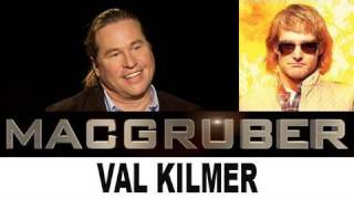 MacGruber Movie Val Kilmer talks to Beyond The Trailer [upl. by Penthea]