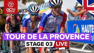 RACE REPLAY Tour de la Provence 2020 Stage 3  Mont Ventoux Chalet Reynard Summit Finish [upl. by Cheston101]