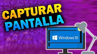 💻 6 Formas de Tomar CAPTURA de PANTALLA en Laptop o PC Windows 10 [upl. by Olumor360]