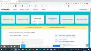 iReady  Delete Teacher Assigned Lessons [upl. by Anital]