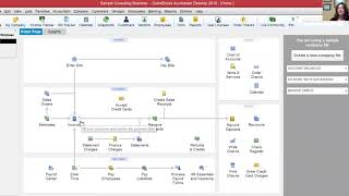 How to Print Payroll Checks in QuickBooks Online [upl. by Harrus]