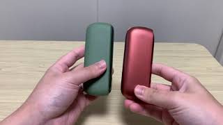 IQOSILUMAとIQOS3の違い 長さなど [upl. by Etteneg216]