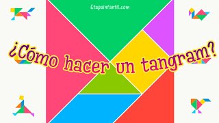 ¿Cómo hacer mi tangram [upl. by Nywled]