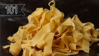 Cómo hacer pasta desde cero  Bien Tasty [upl. by Fennell]