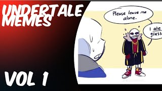 UNDERTALE memes Vol 1 [upl. by Lleret]