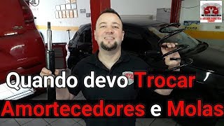 Quando devo trocar os amortecedores e molas do carro  DR Auto Mecânica N°169 [upl. by Mond]