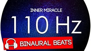 110 Hz Tone 1 Hour Binaural Beats Frequency LFO 783 hz Schumann Resonance 🎧 [upl. by Emogene994]