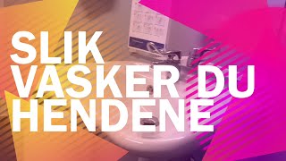 Slik vasker du hendene [upl. by Hardan218]