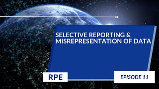 Selective Reporting amp Misrepresentation of Data  Episode 11  Research Ethics [upl. by Lacagnia828]