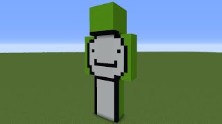 Minecraft How To Make A Dream Statue [upl. by Skyla]