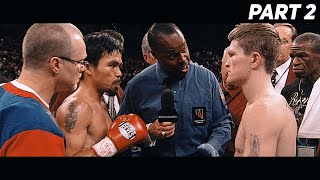 The Tale of Manny Pacquiao VS Ricky Hatton HD [upl. by Frye]