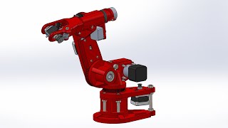 3D Printed 6DoF Arduino Robot arm  Overview of the arm Part 1 [upl. by Smail]