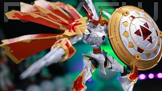 Figure Rise Amplified Dukemon  Gallantmon  DIGIMON TAMERS [upl. by Nodnal]