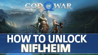 God of War  How to Unlock Niflheim Realm All Niflheim Language Cipher Locations [upl. by Lull]