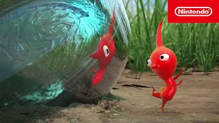 Treasure in a Bottle – Pikmin Short Movie [upl. by Jilly]