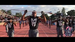 Jackson State University Marching In  Crankfest 2017 [upl. by Anenahs]