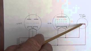 How Tube Amplifiers Work Part 1 The Power Supply [upl. by Ellebasi]