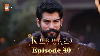 Kurulus Osman Urdu  Season 4 Episode 40 [upl. by Ihcehcu161]