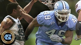 Julius Peppers North Carolina Highlights  ACC Icon [upl. by Adrien]