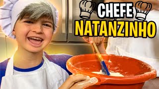 SÓ ZUEIRA COM O NATANZINHO NA COZINHA [upl. by Norda]