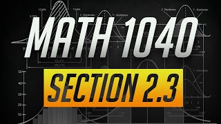 Math 1040  Section 23  Graphical Misrepresentation of Data [upl. by Xed]