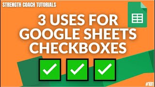 3 Google Sheet Checkbox Tricks [upl. by Ennayhc]