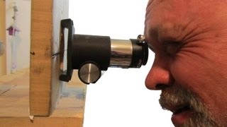 How to Make a Reflector Telescope Part 1 4 inch Newtonian Reflector [upl. by Aihsenyt862]