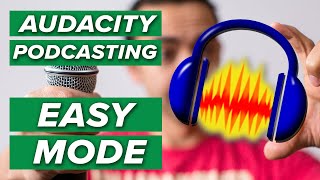 How to Record and Edit a Podcast in Audacity Complete Tutorial [upl. by Prissy]