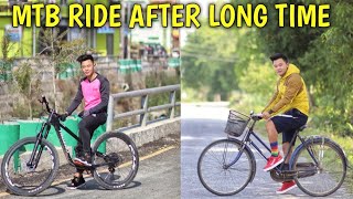 CYCLE VLOG AFTER LONG TIME rajkumarthapamagar32 [upl. by Harod]