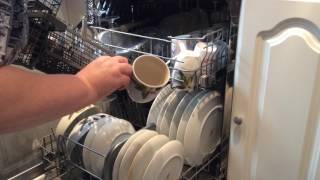 Baumatic BDIF631 Fully Integrated Dishwasher Review [upl. by Nniroc]