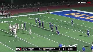 Football Lyford Vs Raymondville 9922 [upl. by Ibbetson]