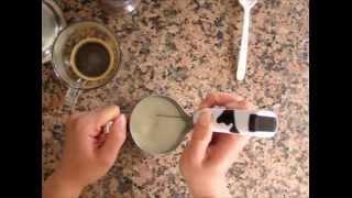 How To Latte Art With Instant Coffee [upl. by Annahc]