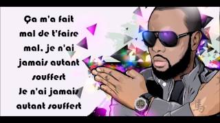 Estce que tu maimes Maitre Gims paroles lyrics [upl. by Danby]