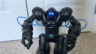 WowWee Robotics  Robosapien Blue [upl. by Bink408]