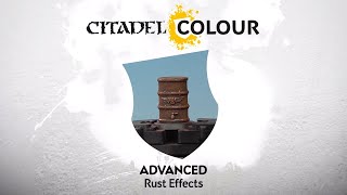 How to Paint Rust Effects [upl. by Aciretnahs]