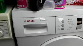 Avantixx 6 Condenser Cleaning tip Bosch [upl. by Brandice858]