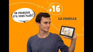 Présenter sa famille en français [upl. by Yehudi]