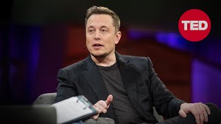 Elon Musk The future were building  and boring  TED [upl. by Itin]