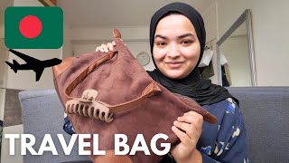 Traveling To Bangladesh What’s In My Bag [upl. by Oakley]