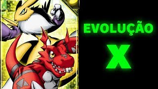 EVOLUÇÃO X  Guilmon e Renamon [upl. by Bolger]